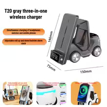 Forklift Wireless Charger Station