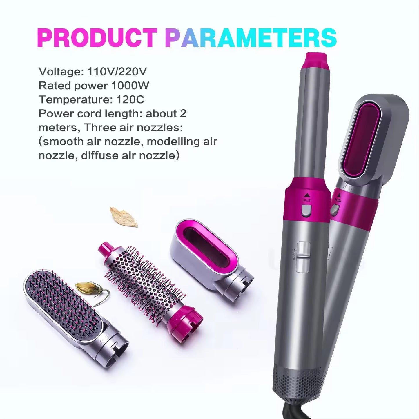 Hot Air Brush (5-in-1)