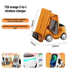 Forklift Wireless Charger Station