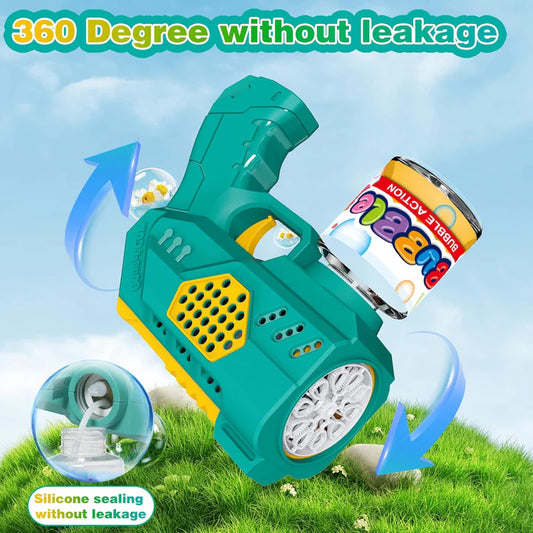 Automatic Bubble Maker Gun Limited Time Offer