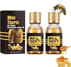 Men Therm - Bee Venom Gynecomastia Heating Oil