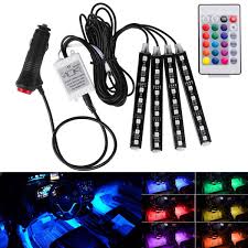 RGB Car Interior Neon Lights