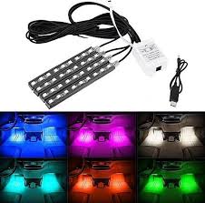 RGB Car Interior Neon Lights