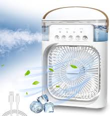 DLC - Cooling Fan With Ice