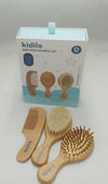 Kidilo - Baby Brush & Comb Set