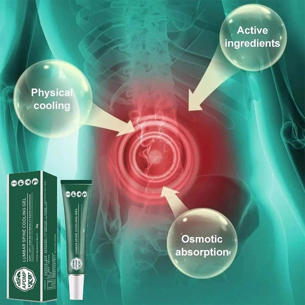 Lumber Spine Cooling Gel
