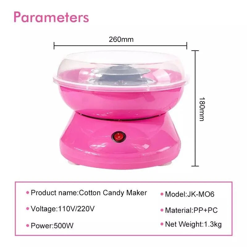 Cloud Mini Cotton Candy Maker