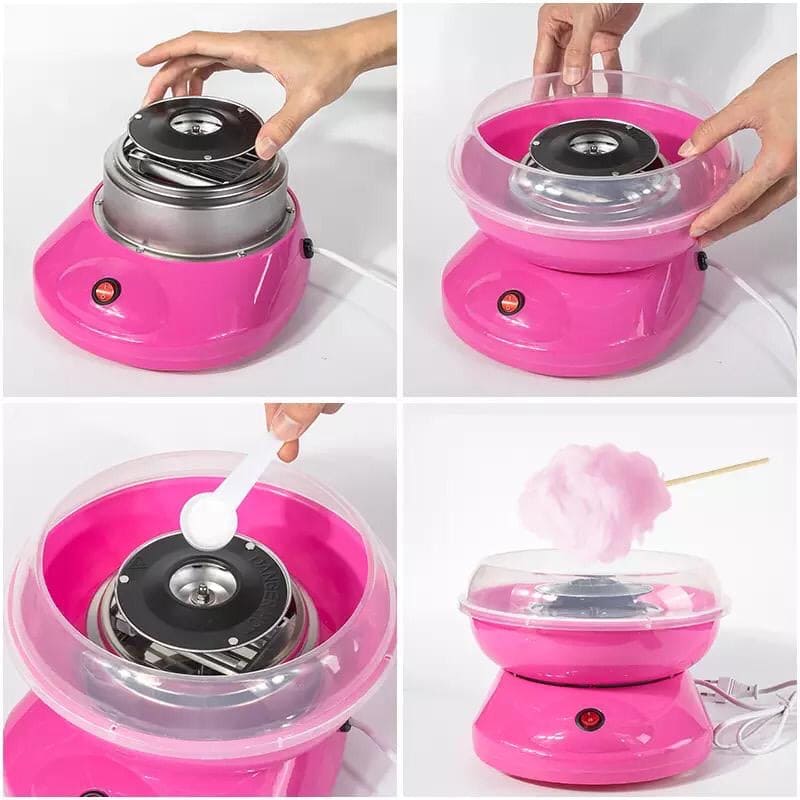 Cloud Mini Cotton Candy Maker