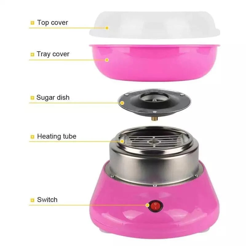 Cloud Mini Cotton Candy Maker