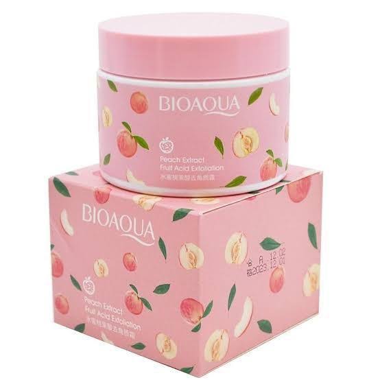 Peach Extract Fruit Acid Exfoliating Face Gel Cream