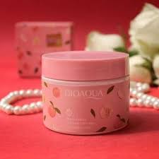 Peach Extract Fruit Acid Exfoliating Face Gel Cream