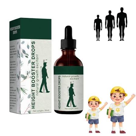 Height Booster Drops (30ml)