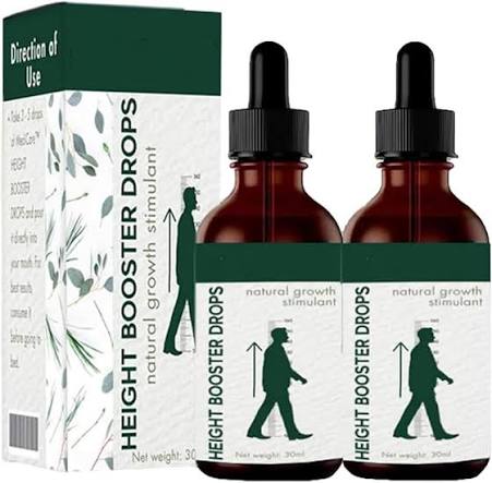 Height Booster Drops (30ml)