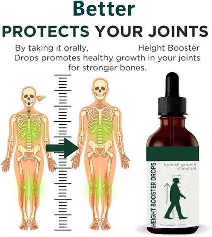 Height Booster Drops (30ml)