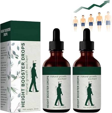 Height Booster Drops (30ml)