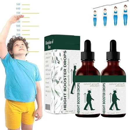 Height Booster Drops (30ml)