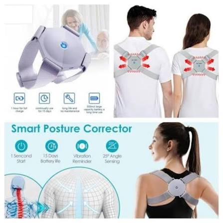 Smart Adjustable Posture Corrector