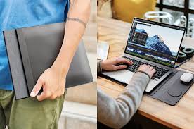 4 in 1 Wiresless Charging Laptop Sleeve