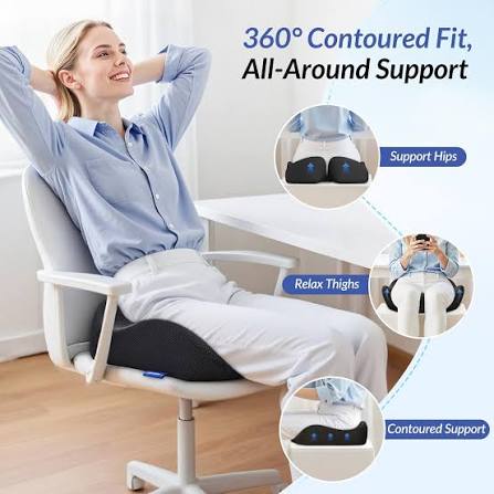 Pioneering Ergonomic Seat Cushions