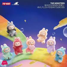 Labubu - Bigmo Energy Plush Toy