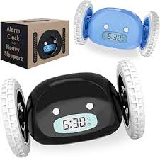 Robotic Alarm Clock