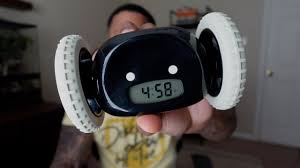Robotic Alarm Clock