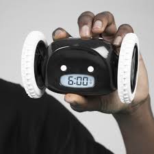 Robotic Alarm Clock
