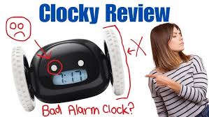Robotic Alarm Clock