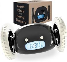 Robotic Alarm Clock