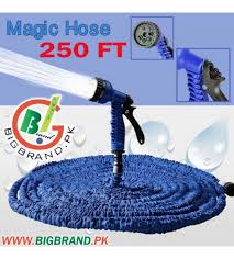 Expandable Garden Hose with Spray Nozzle