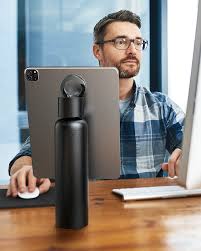 Vacuum Insulated Water Bottle with Holder