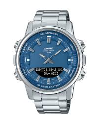 Turquoise Dial Men Watch