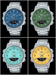 Turquoise Dial Men Watch