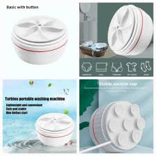 2 in 1 Mini Washing Machine
