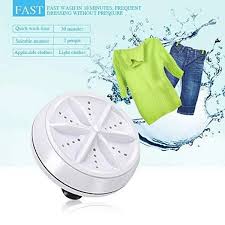 2 in 1 Mini Washing Machine