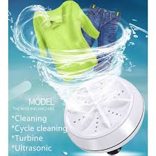 2 in 1 Mini Washing Machine