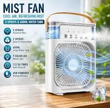 DLC - Cooling Fan With Ice