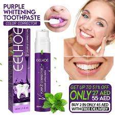 Purple Whitening Toothpaste