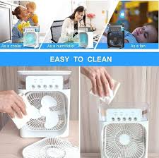 DLC - Cooling Fan With Ice