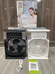 DLC - Cooling Fan With Ice