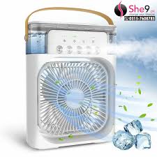 DLC - Cooling Fan With Ice