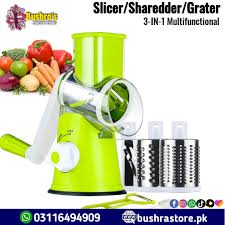 Table Top Drum Grater