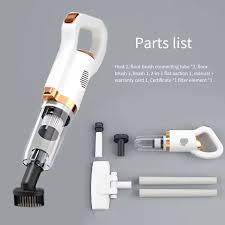 3-in-1 Wireless Vacuum Cleaner