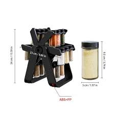18 Jar Rotating Spice Rack