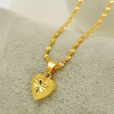 Heart Shaped Memorial Necklace