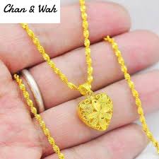 Heart Shaped Memorial Necklace