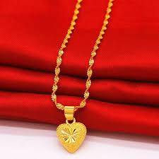 Heart Shaped Memorial Necklace