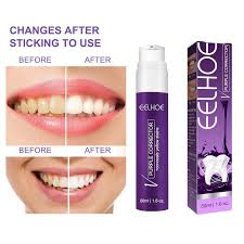Purple Whitening Toothpaste
