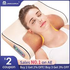 Electric Massage Pillow Vibrator
