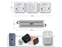 3-in-1 Wireless Charging Pad